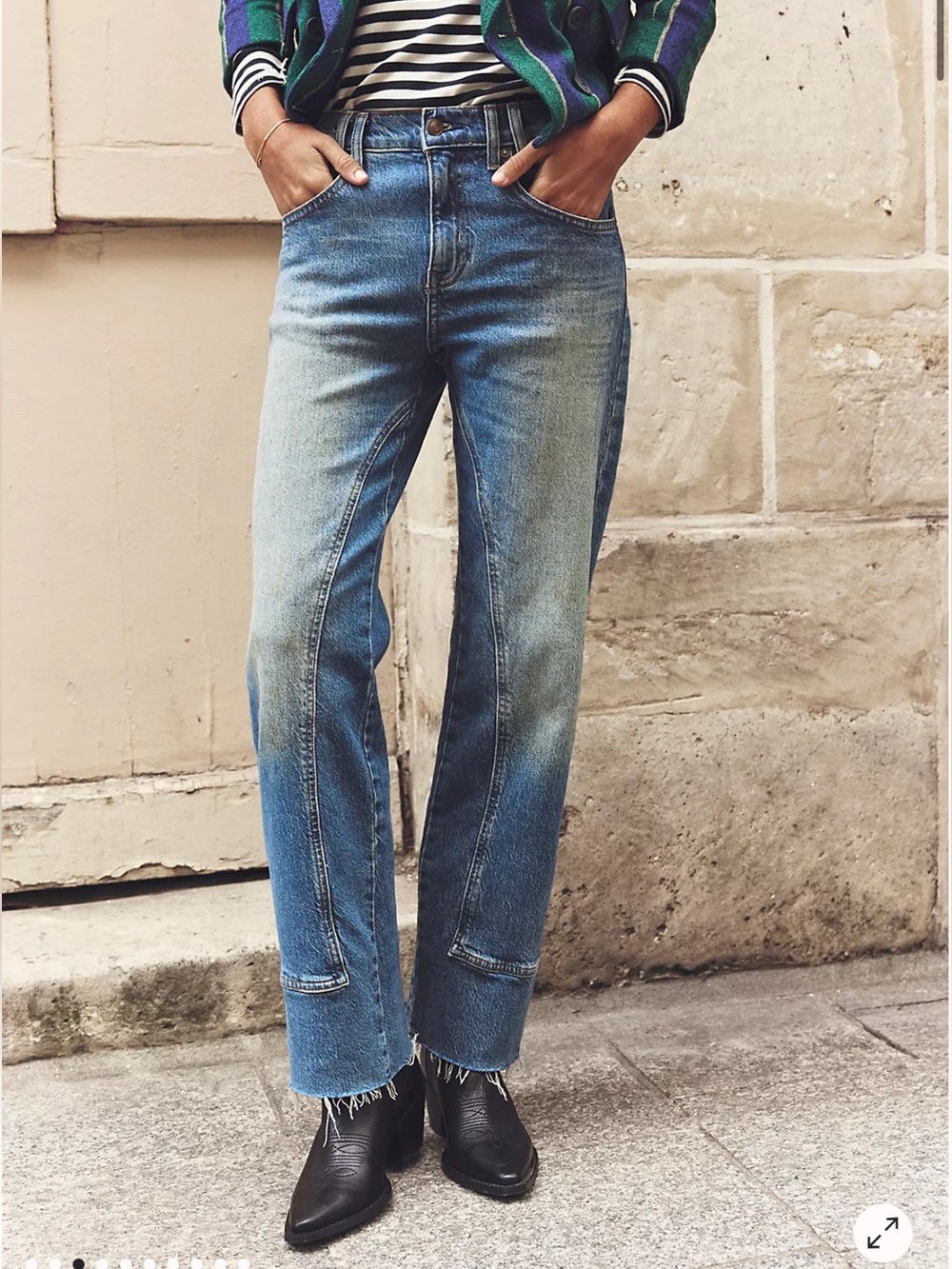 We the Free Risk Taker mid-rise jeans